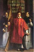 San Vicente de Zaragoza in jail. Anonymous author, unknow artist